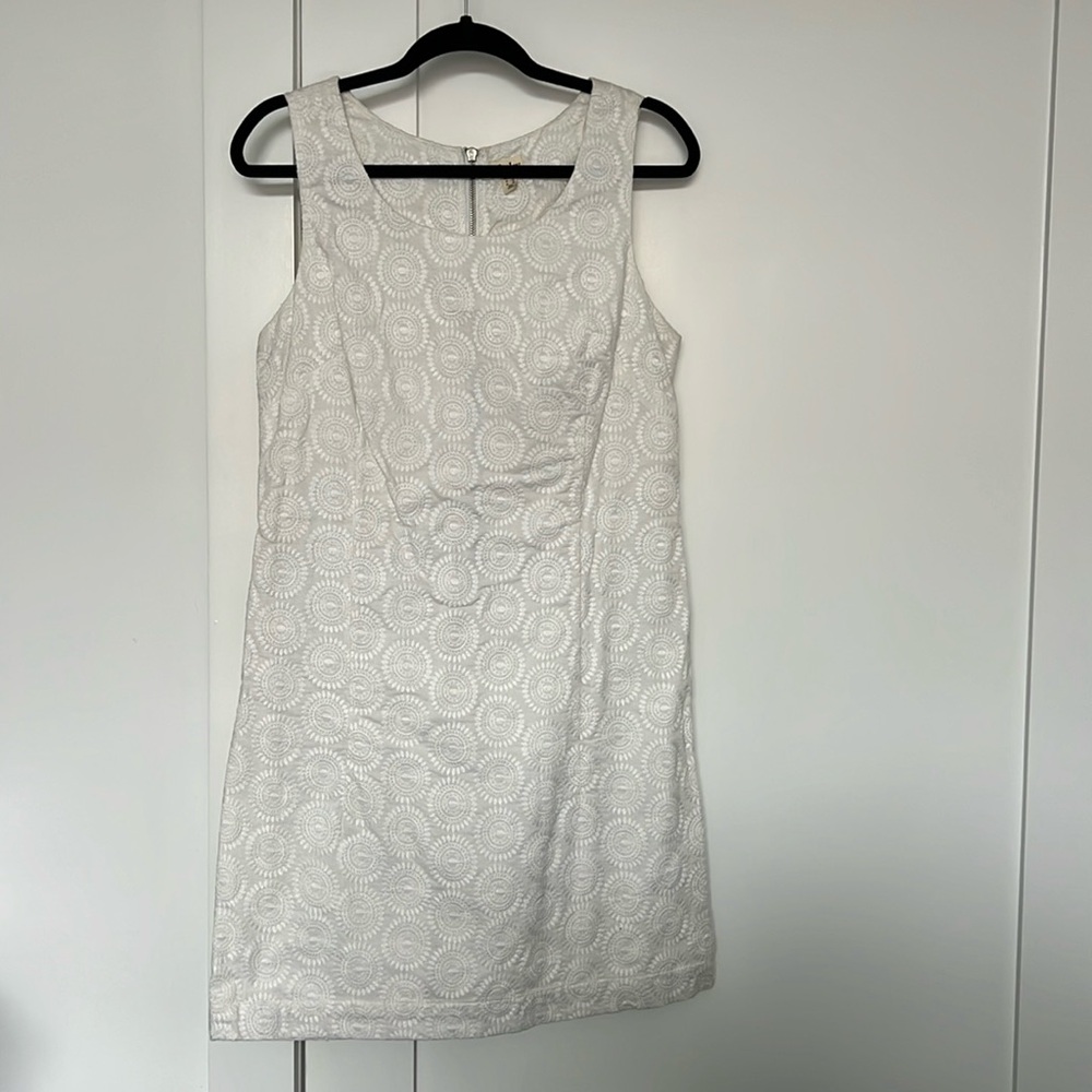 Hatley classic white mini dress